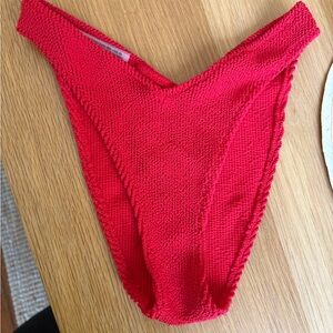 Victoria's Secret Red Bikini Bottom